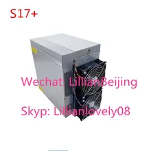 Запас AntMiner S17+ 73T Asic Miner Sha256 Bitcoin BCH BTC майнинговая машина bitmain s17+ с оригинальным блоком питания