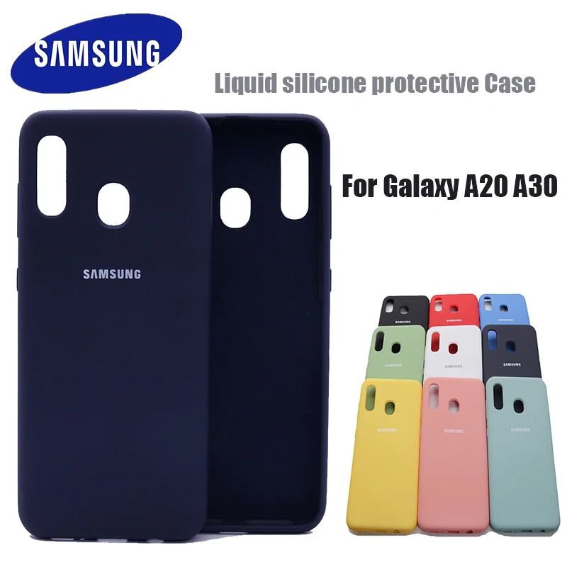 Чехол для Samsung Galaxy A30 A20 высококачественный мягкий силиконовый чехол a20 a30 защитный