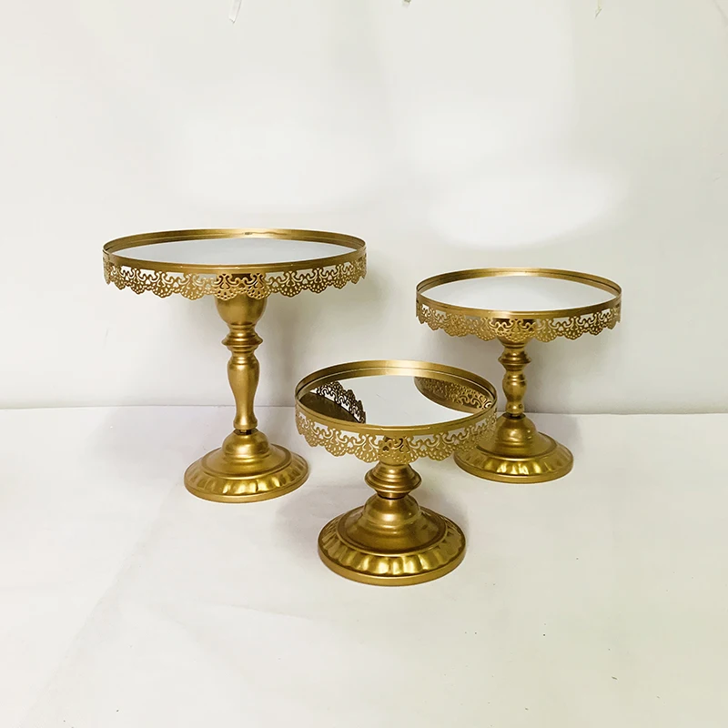 3pcs in set 3-10 шт свадебный торт стенд кекс база, декоративный центральный элемент для вечеринок - Цвет: 3pcs in set