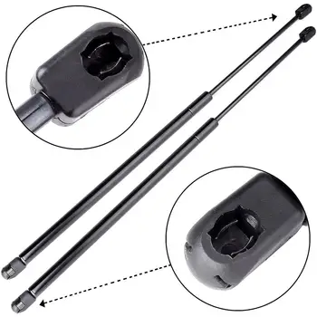 

2pcs Front Hood Bonnet Gas Charged Lift Support GAS Spring Shocks Damper FOR MASERATI QUATTROPORTE 2004-2011 Absorber