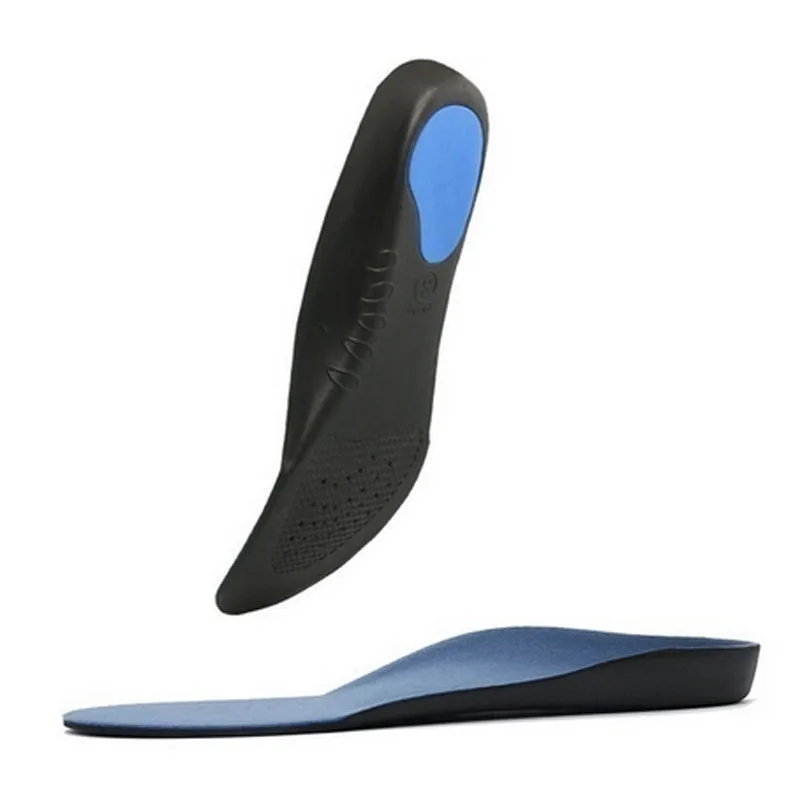 2020 Unisex Orthotic Arch Support Sport Shoe Pad Sport Running Gel Insoles Insert Cushion For Men Women Foot Care Shoes Pad