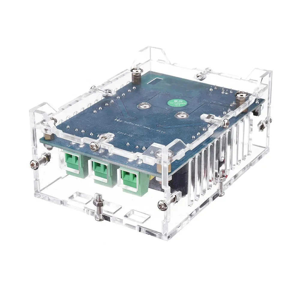 XH-A103 고출력 디지털 블루투스 앰프 보드 TDA7498 HiFi 스테레오 2x100W AMP 오디오