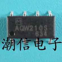 5 шт./лот AQW210S(лапками углублением SOP-8