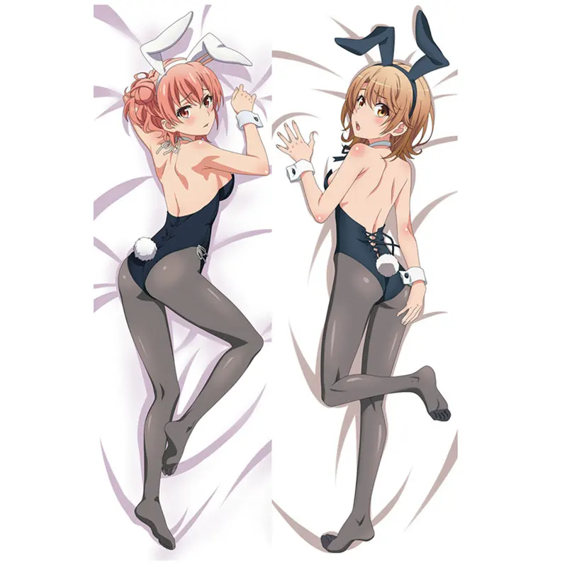 Аниме Yahari Ore no Seishun Love Come wa Machigatteiru наволочка для подушки сексуальная девушка 3D