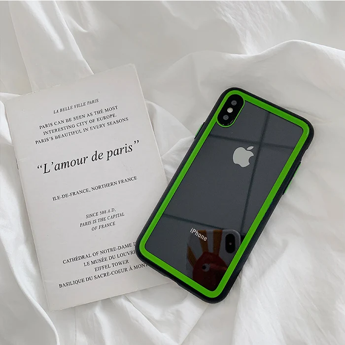 Прозрачный защитный чехол из закаленного стекла для iphone 11 11Pro Max XS Max X XR чехол для iphone 7 8 6 6s Plus