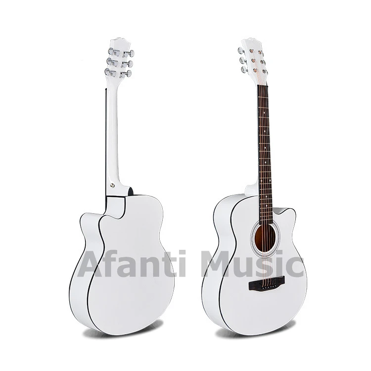 Afanti музыкальная Акустическая гитара 40 дюймов(WY-002