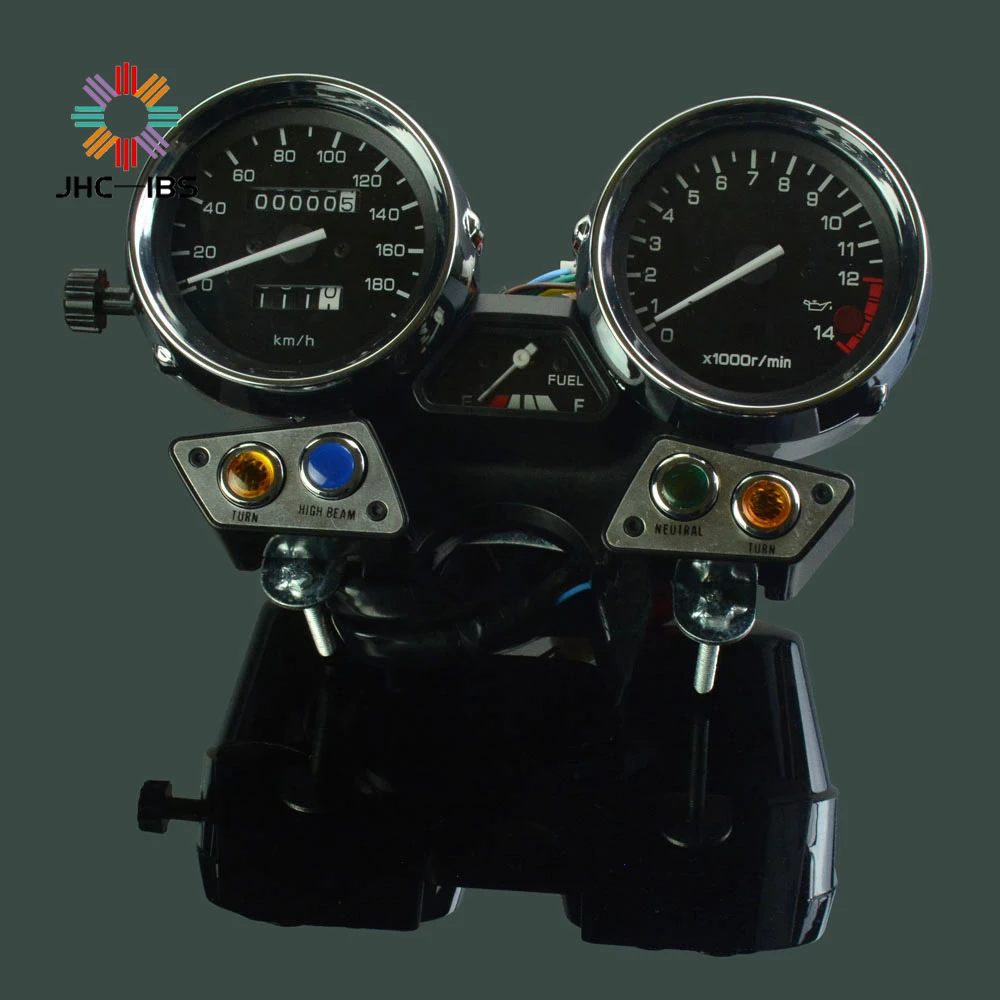 Мотоцикл Тахометр одометр инструмент Спидометр приборная группа метр для YAMAHA XJR400 XJR 400 1995 1996 1997