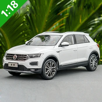

1:18 High Meticulous VW 2018 T-ROC SUV Alloy Model Car Static Metal Model Vehicles With Original Box