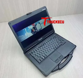Billige AUTO ODB Diesel Lkw Bagger Auto Gabelstapler Diagnose Laptop Toughbook CF19 Computer I5 CPU CF-31 CF52 CF53 Diagnose Werkzeug