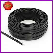 

30m 220V Self Regulating Heating Cable 8mm Drain Water Prevent Pipe Freeze Heat Trace System Defrost Snow Melting Wires