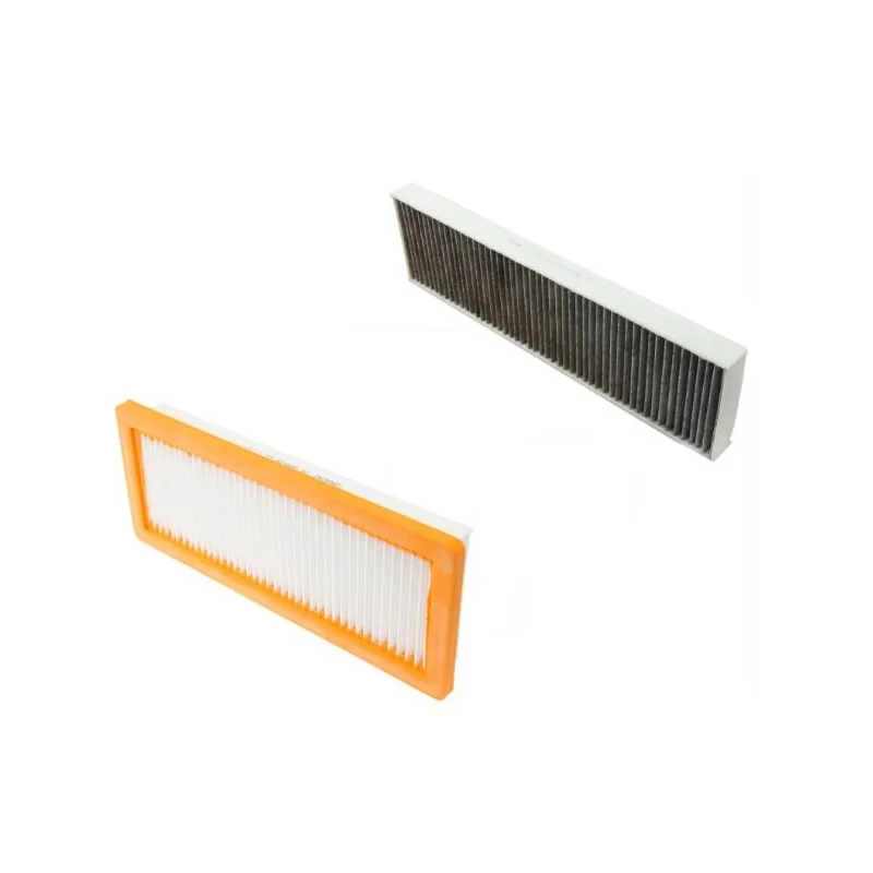 Углеродный фильтр салона воздушного фильтра двигателя для Mini Cooper Countryman Paceman 1 6 л