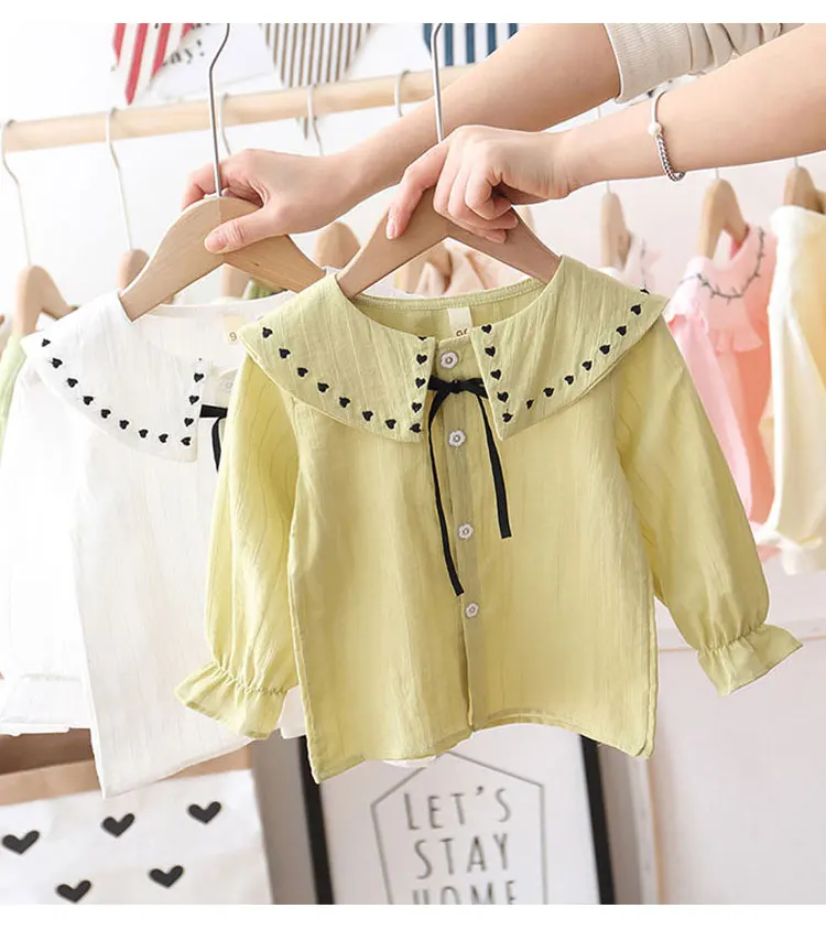 未标题-1有圈爱心蝴蝶结系带衬衫_11