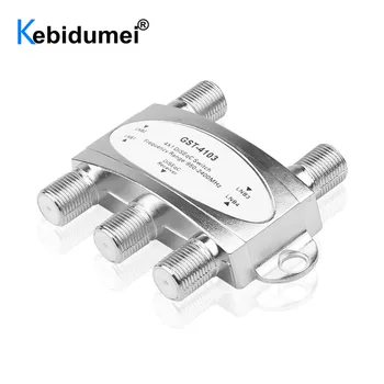 

Super Mini DiSEqC Switch 4x1 DiSEqC Switch Satellite Antenna Flat LNB Switch For TV Receiver Wholesale