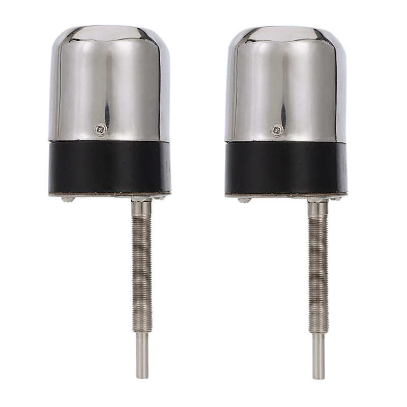 

2Pcs Universal Stainless Windshield Wiper Motor for Chevy Ford Jeep Hot Rod Street Rod Boat