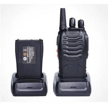 

1Pc baofeng BF-888S Walkie Talkie Portable radio station BF888s 5W BF 888S Comunicador Transmitter Transceiver radio set