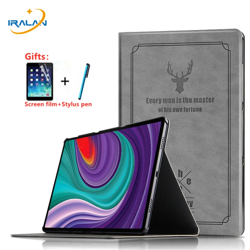 

Магнитный кожаный чехол-подставка для Lenovo Tab P11 TB-J606F, чехол для планшета Lenovo Tab P11 Pro 11,5 дюйма, TB-J706F, чехол с пленкой и ручкой