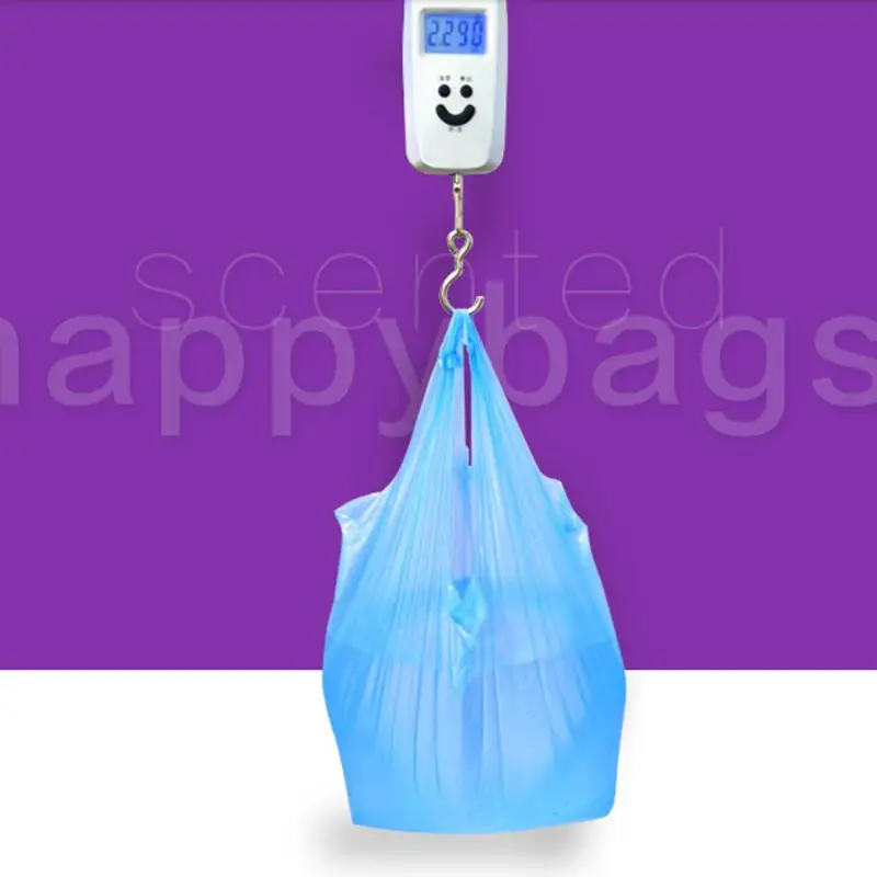 Diaper Rubbish Bag Eco Disposal Nappy Bags With Tie Handles-2 x Packs of 90(Total 180 Disposal Bags