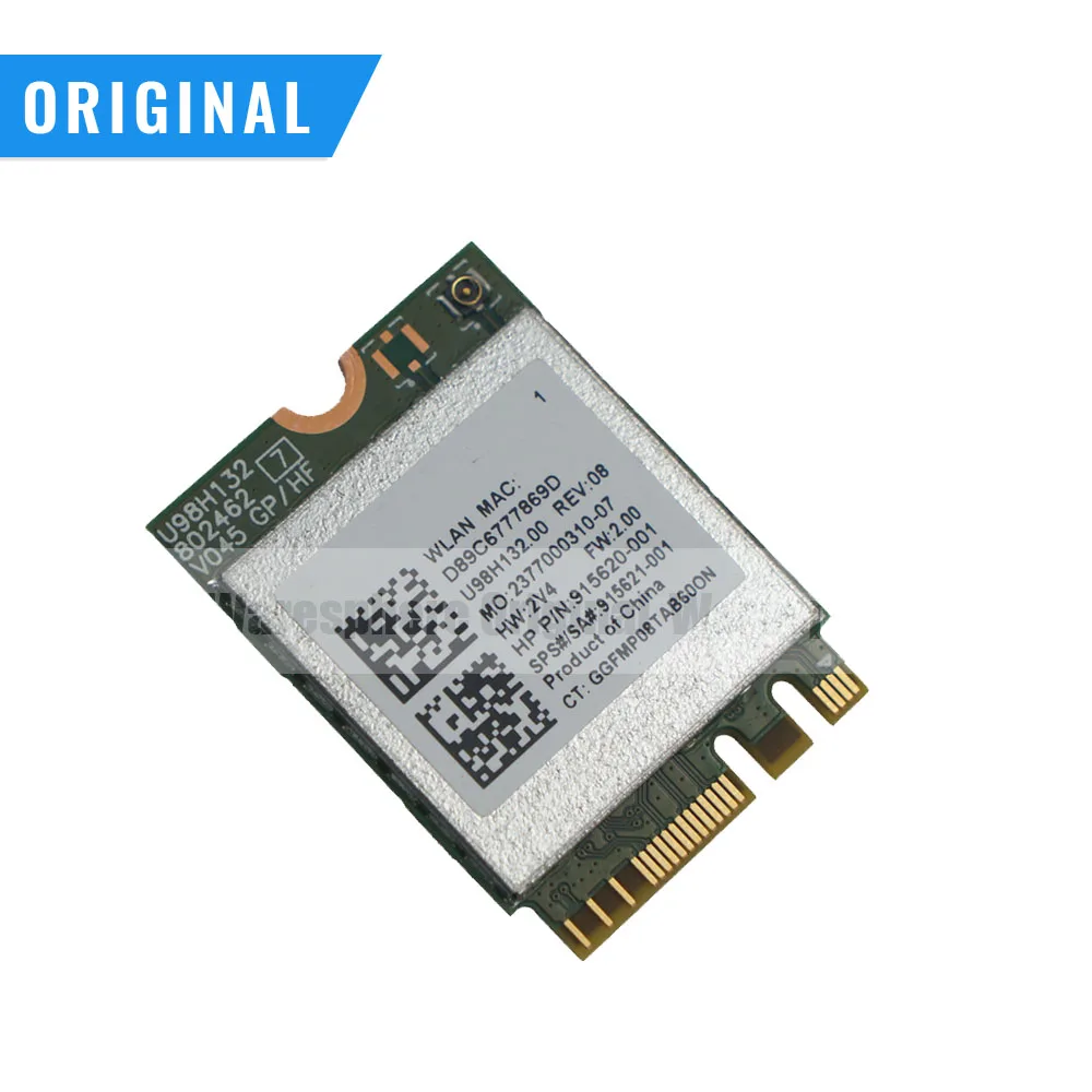 RTL8821CE 802.11AC 1X1 Wi-Fi+ BT 4,2 комбинированный адаптер карта для hp ProBook 450 G5 915620-001 915621-001