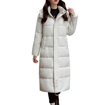 

JAYCOSIN Down Jacket Women 2019 Fashion Women Winter -30 Degree Outerwear Coats Warm Cotton Hooded Winter Jacket L401104