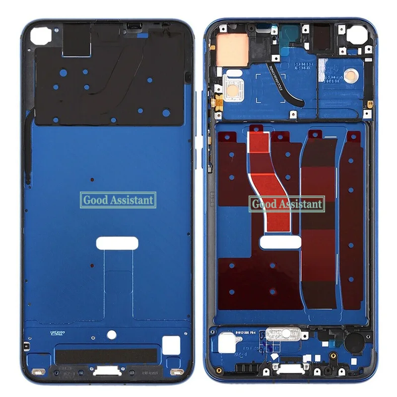Для huawei Honor V20/для huawei Honor View 20 передняя панель корпуса шасси ЖК-рамка дисплея рамка лицевой панели Передняя рамка