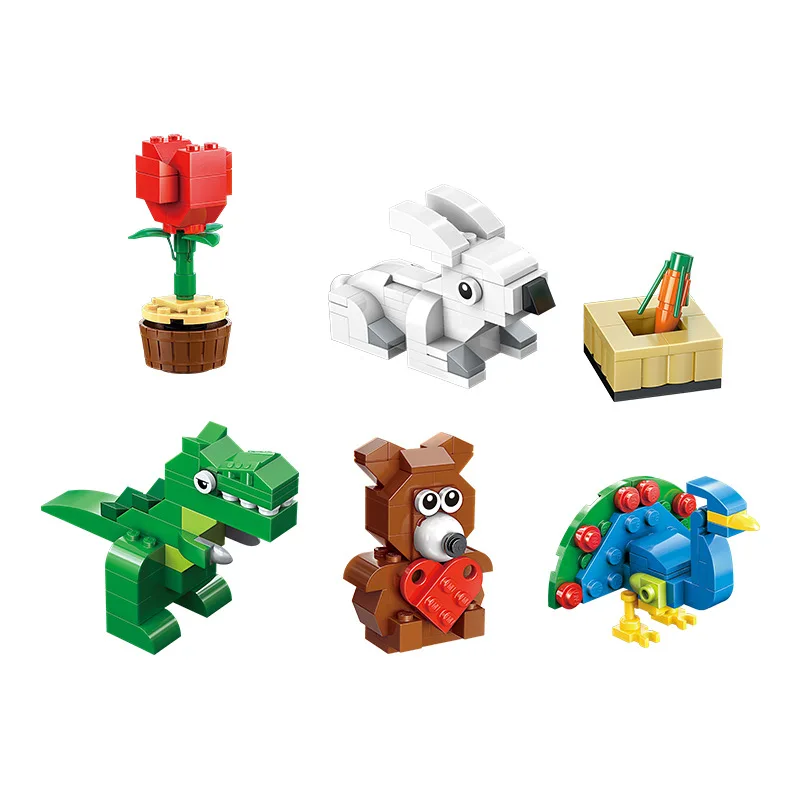 

ENLIGHTEN Building Blocks Music School with Series Assembled Building Blocks Educational GIRL'S And BOY'S Toy Gift Partner Build
