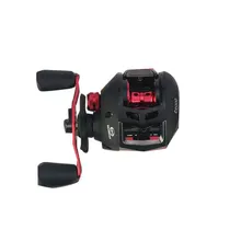 YUMOSHI спиннинг из углеродного волокна тяга ультра легкая спиннинговая катушка для ловли рыбы в пресноводных водоемах Reelsking 12+ 1BB CD спин пластик с металлом рокер