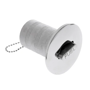 

38mm 1-1/2'' Boat Deck Filler - Petrol/Fuel/Gas/Water/Diesel - Tank Deck Fill Cap