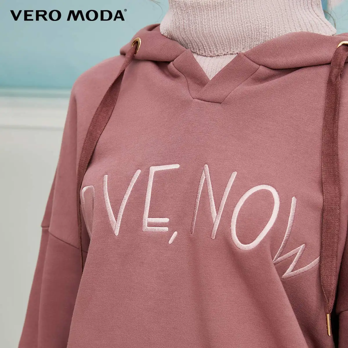 Vero Moda Новая Винтажная Женская толстовка с надписью | 319333518