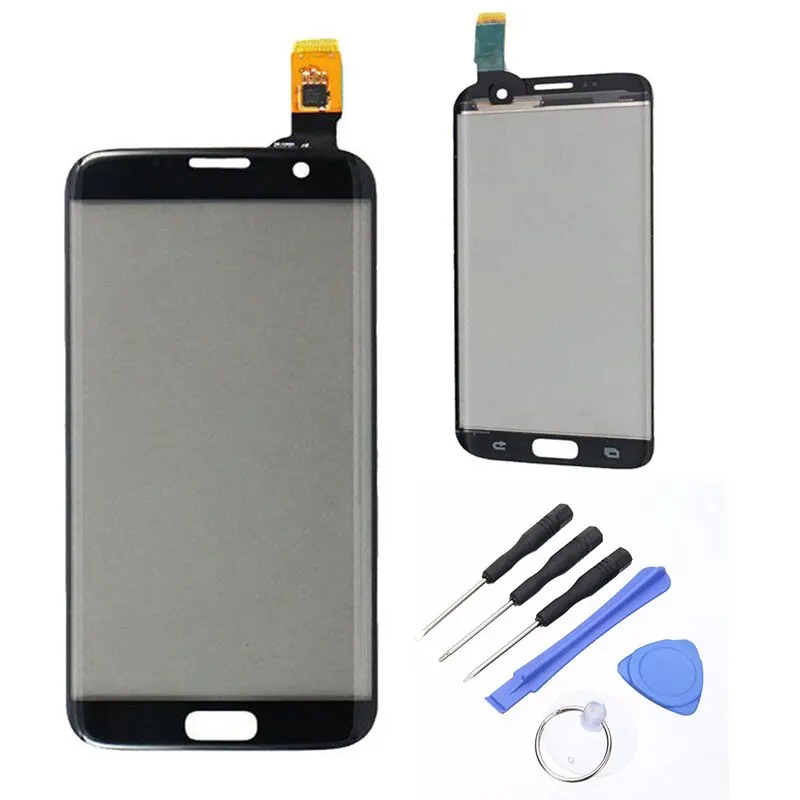 For Samsung Galaxy S7 Edge G935 Touch Screen Digitizer Replacement Cover+Tools