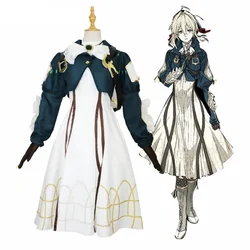 Costume Anime Violet Evergarden pour femmes, Cosplay japonais, robe gothique Lolita 