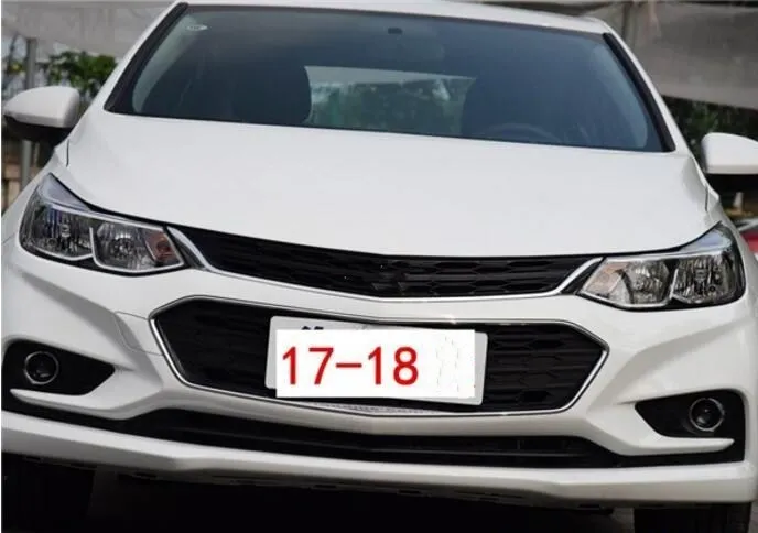 EOsuns Решетка переднего бампера для Chevrolet Cruze 2009