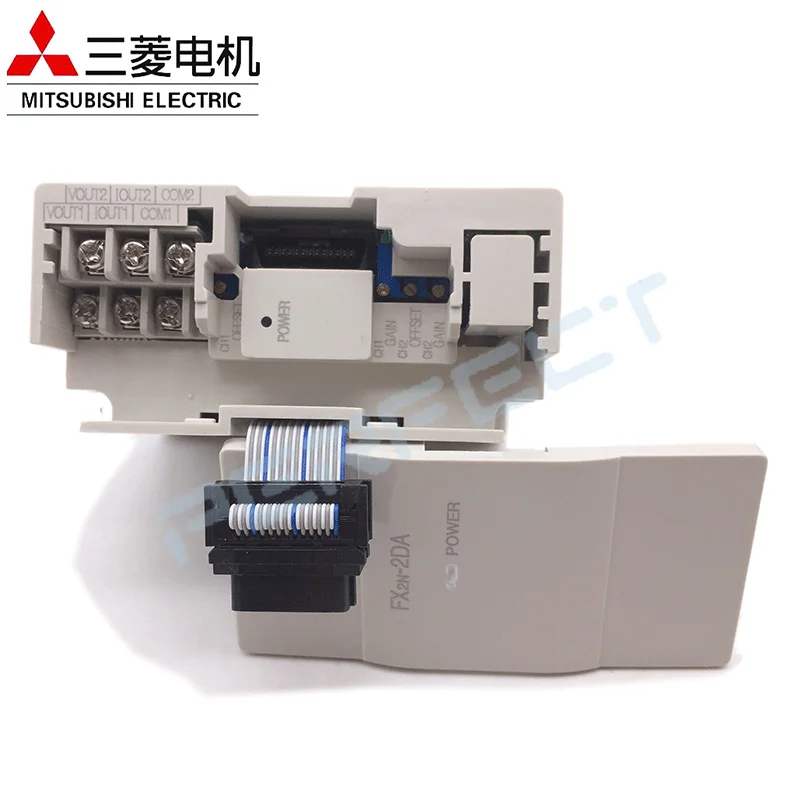 PLC FX2N-2DA для ЧПУ оборудования промышленного управления обрабатывающий центр Mitsubishi аналоговый с ПЛК Входной модуль