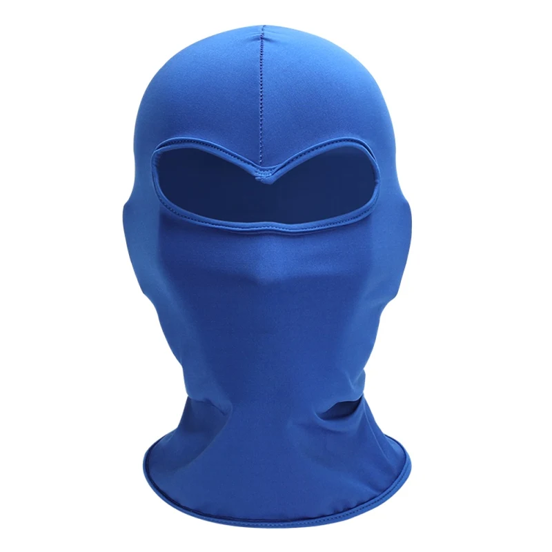 Ice Silk Motorcycle Balaclava Full Face Mask Windproof Military Helmet Liner Hood Ski Tactical Snowboard Sport Cycling Mask Face