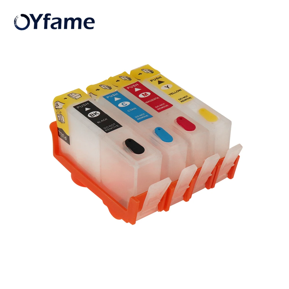 OYfame 902 903 904 чернильный картридж для HP заправка картриджей с ARC чип OfficeJet 6950 6960 6951