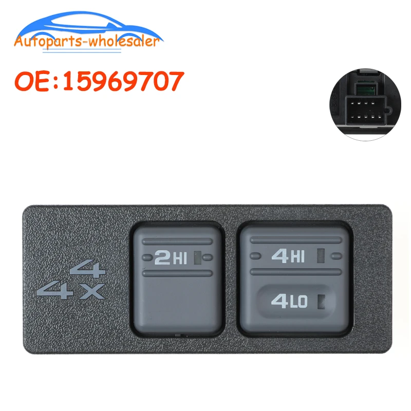 Car 4WD Selector Switch High Quality