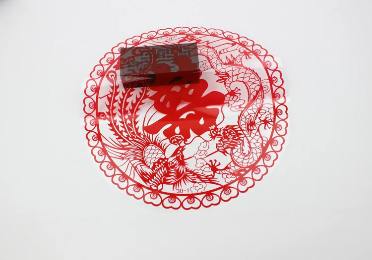 30 Cm Static Sticker Wedding Stickers Festive Wedding Supplies Wedding On-site Decorative Wedding Car Supplies Manufacturers Who