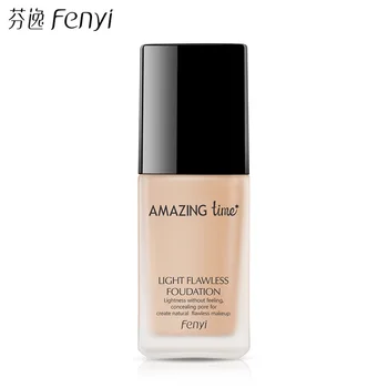 

Liquid Foundation Invisible Full Coverage Make Up Concealer Whitening Moisturizer Waterproof Makeup Foundation 30ml Oil-control