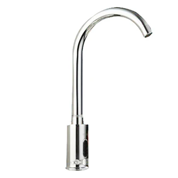 

Faucet Sensor Bathroom Automatic Hands Touch Free Water Saving Electric Water Tap Basin Faucets