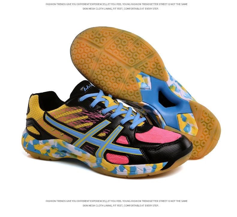 BOUSSAC, брендовая профессиональная обувь для бадминтона, для мужчин и женщин, спортивная обувь для унисекс, для дома, парные кроссовки для бадминтона