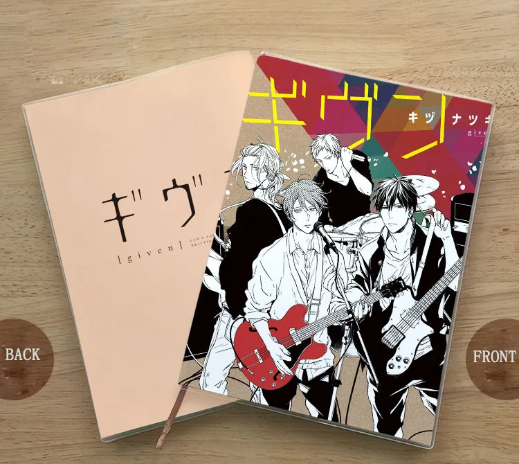 Блокнот с аниме Sato Mafuyu Uenoyama Ritsuka блокнот для студентов деликатной защитой глаз