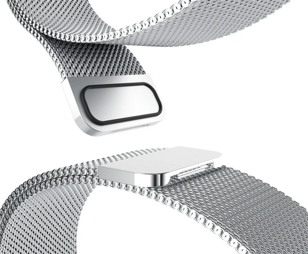 

2019 Fashion Adjustable Soft Printing Magnetic Loop Wrist Watch Strap Metal Wristband For Tomtom Runner 3/adventurer #40