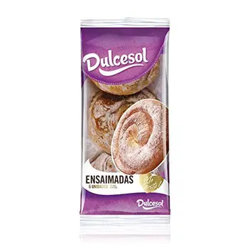 

Dulcesol Bolleria Env 6.Uni Ensaimadas Bandeja 220