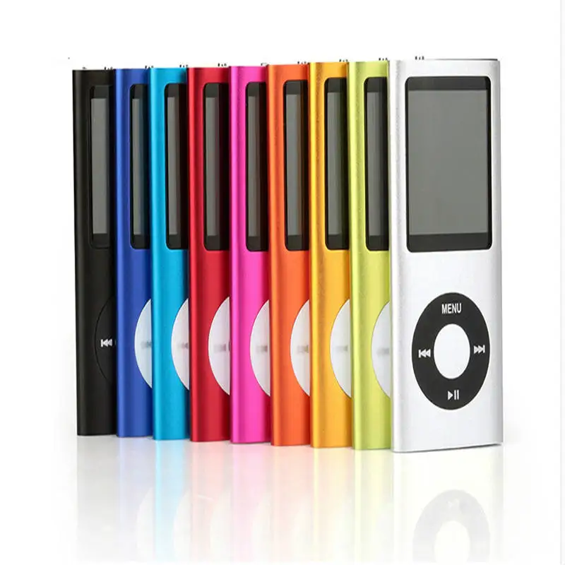 Мини Мода mp4, 3, 16 GB, с наушниками нового четвёртого поколения MP3, MP4 плеер видео