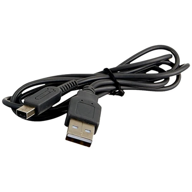 Câble de données de chargeur d'alimentation USB, jeux de jeu, 3DS