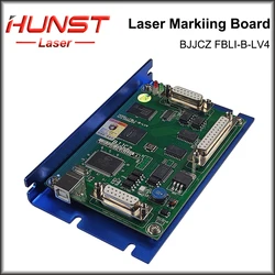 Hunst BJJCZ Laser Marking Machine Controller Original Card FBLI-LV4 Ezcad for 1064nm Fiber Laser Marking Machine JPT Raycus MAX