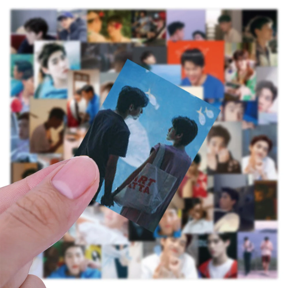 50Pcs/set BKPP Stickers TV SHOW I Promised You The Moon PP Krit Billkin PVC Waterproof Seriesl Sticker | Дом и сад
