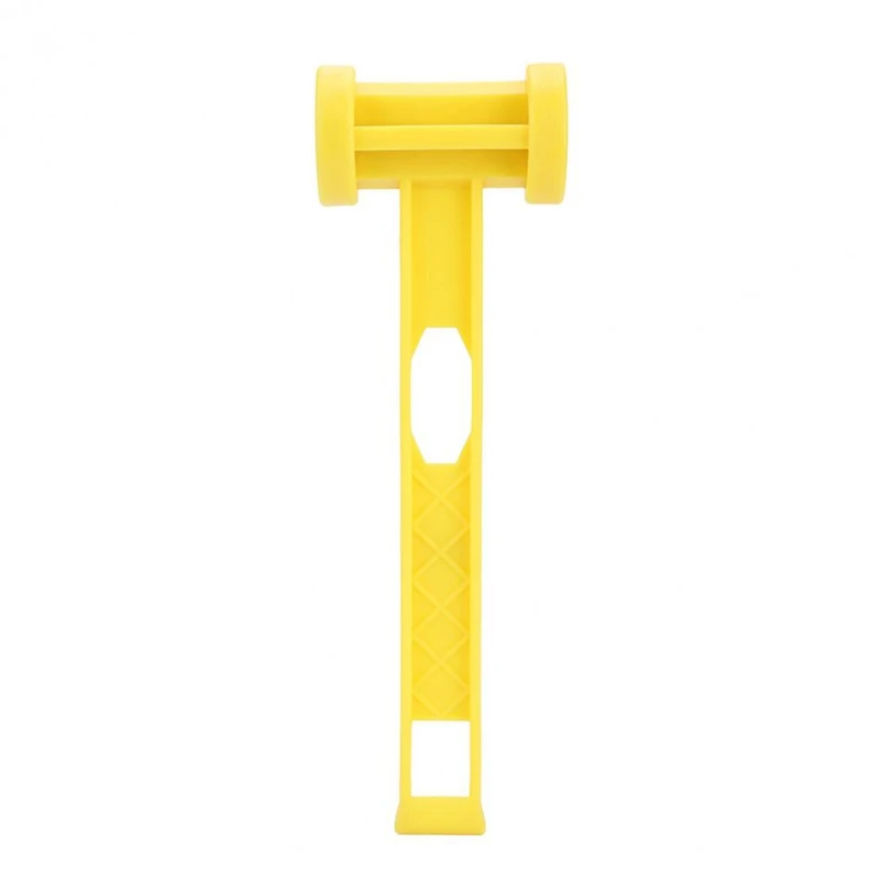 Outdoor Tent Nail Hammer Portable Outdoor Camping Awning Canopy Tent Peg Plastic Hammer Ground Nails Hammer Tent Accessories