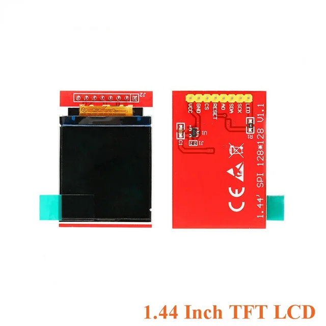 TFT Display / 2.0/2.2/2.4/2.8/4.0/3.2/3.5 1.44/1.8 Inch IPS7p SPI HD 65 K ST7735TFTColorLCD Module Driver IC 80*160For Arduino 1.44 inch