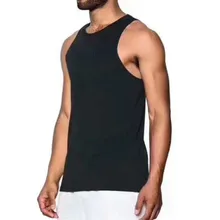 Мужской летний приталенный спортивный жилет Mam675-6150(ледяной фарфоровый хлопок