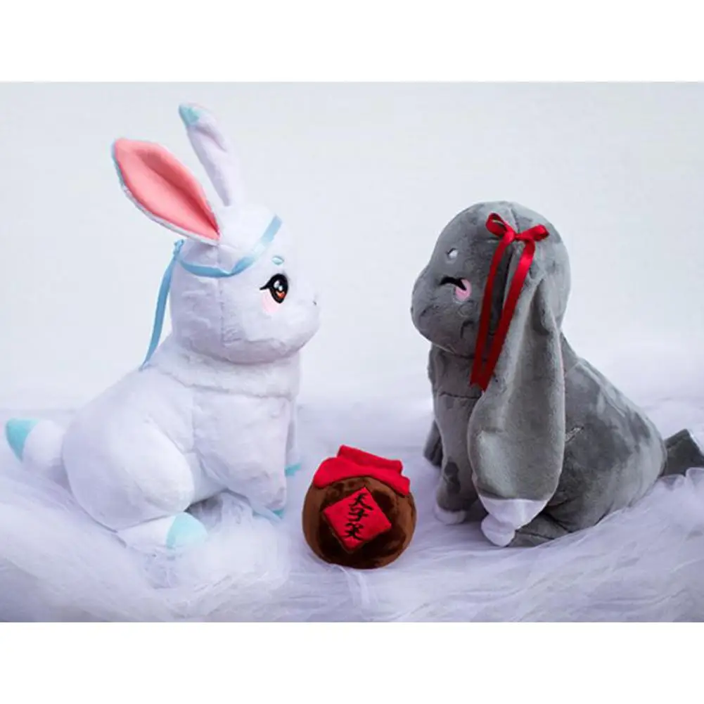 GloryStar Vercico Grandmaster of Demonic Cultivation Wangji Wuxian Rabbit Bunny Doll for Mo Dao Zu Shi 2